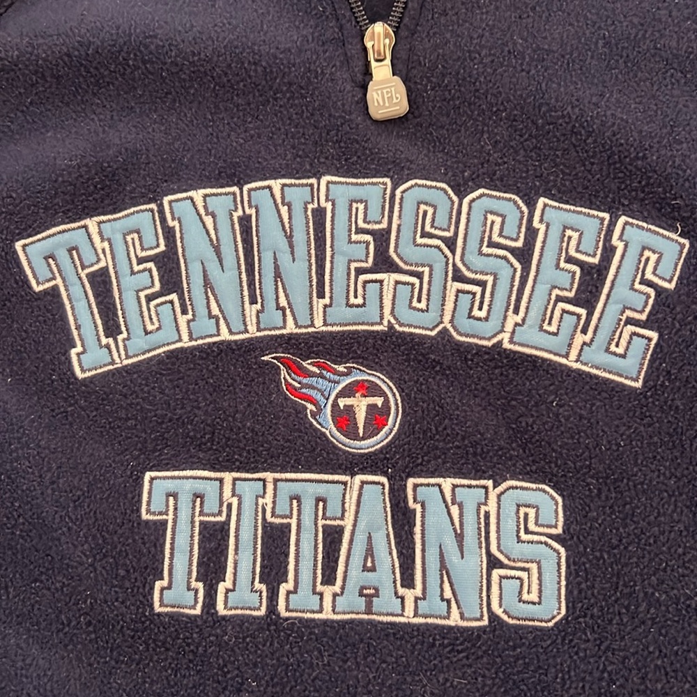 Navy Tennessee Titans Fleece - Picture 3 of 5